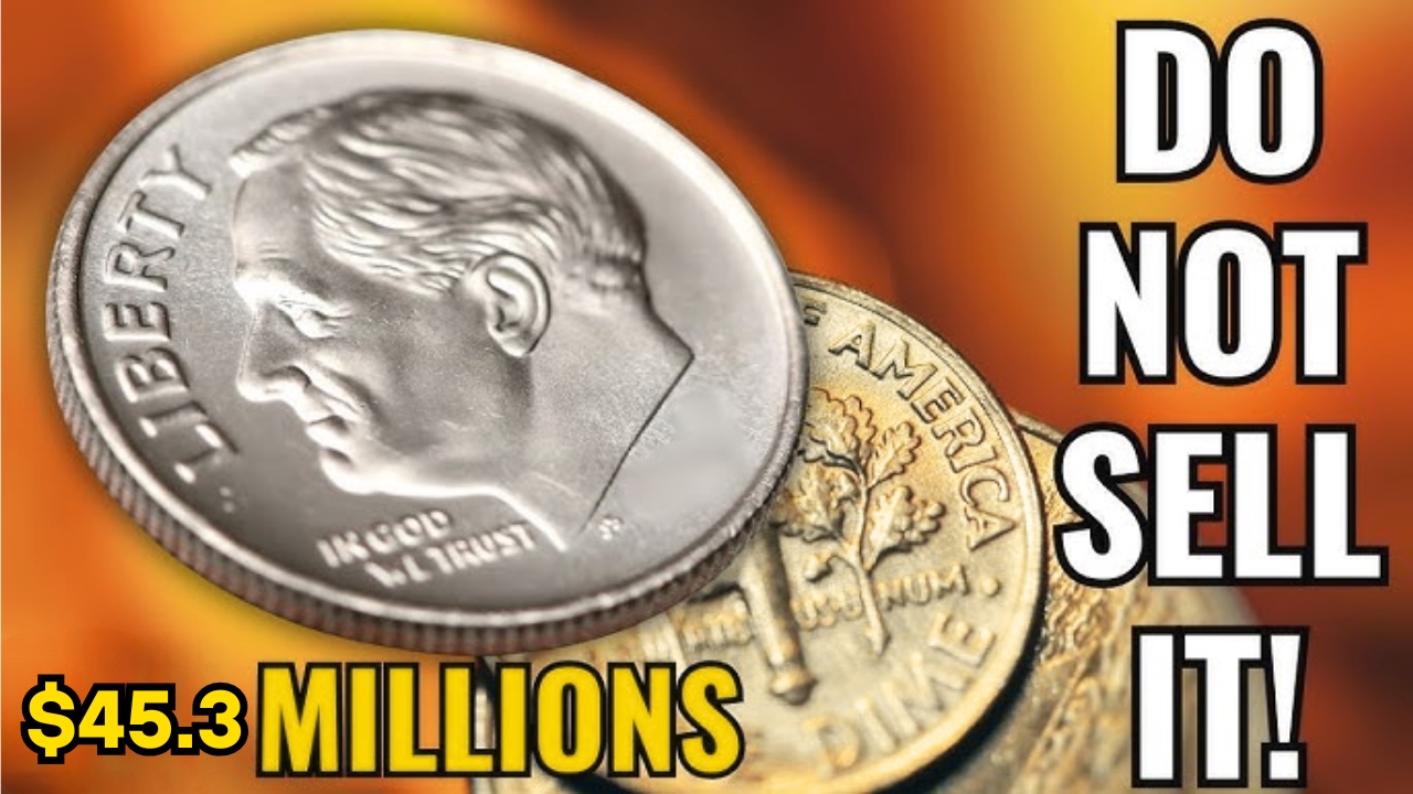 6 Ultra-Rare Dimes