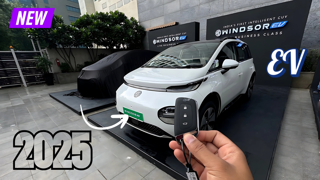 MG Windsor EV