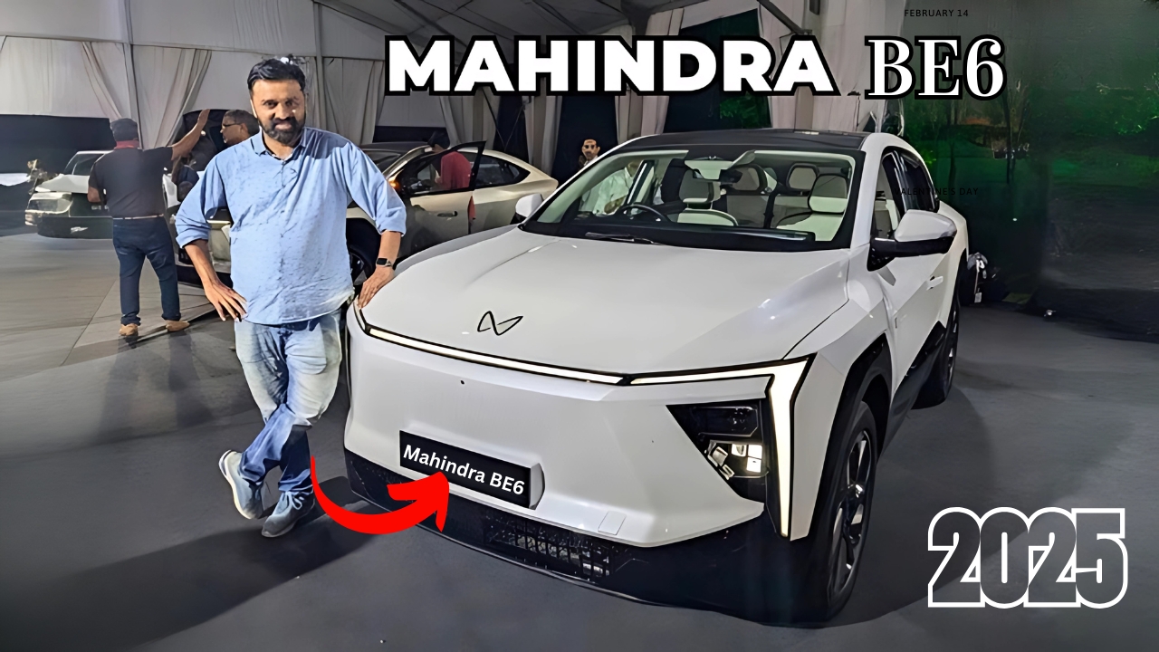 Mahindra BE6