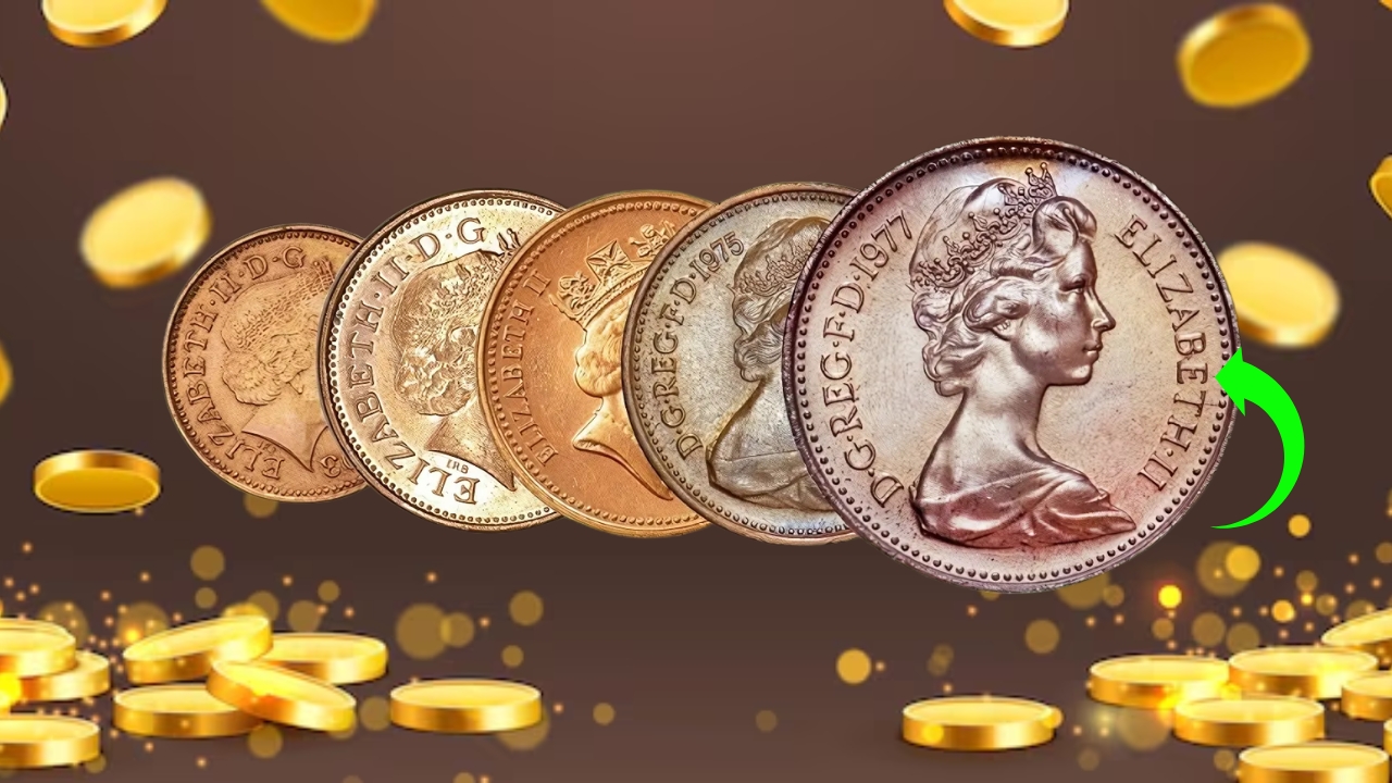Rare Penny Coins