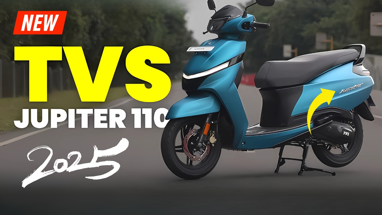 TVS Jupiter