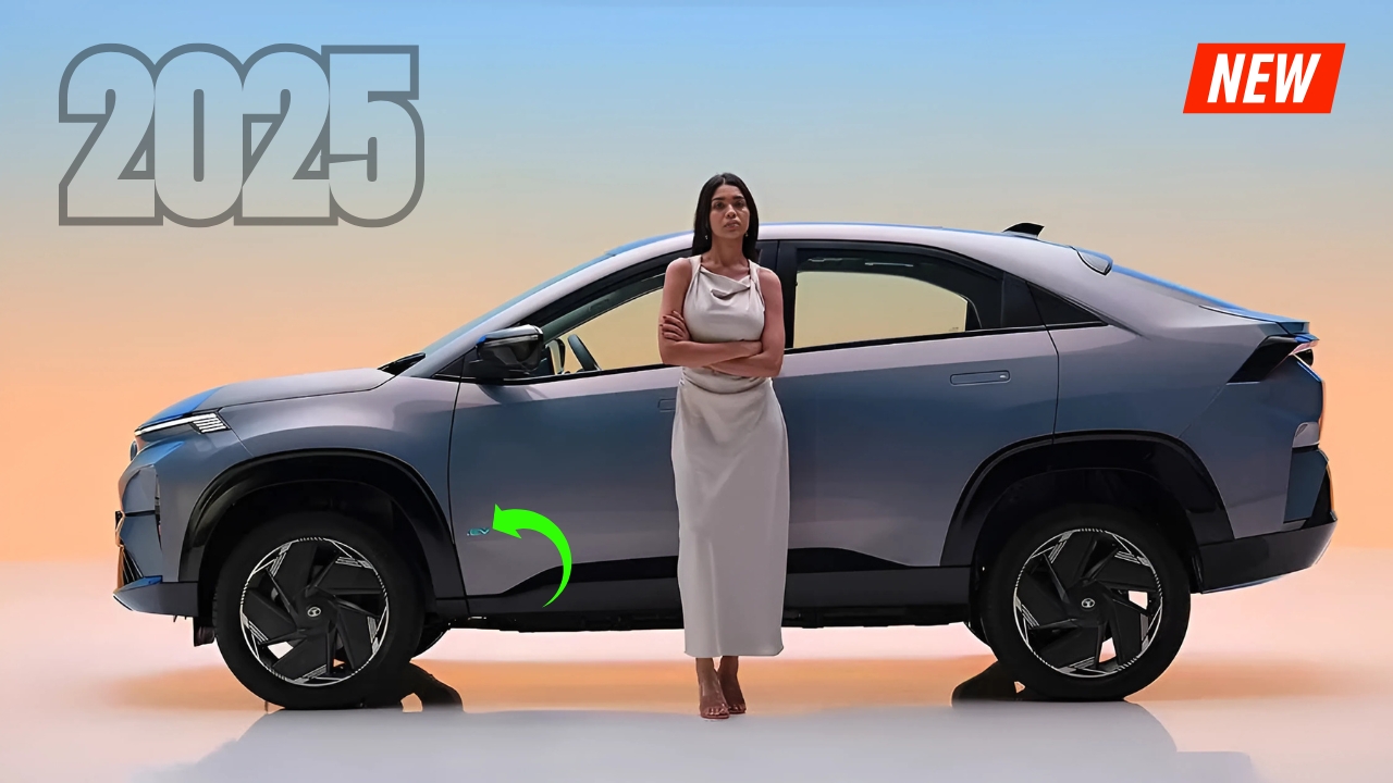 Tata Curvv EV