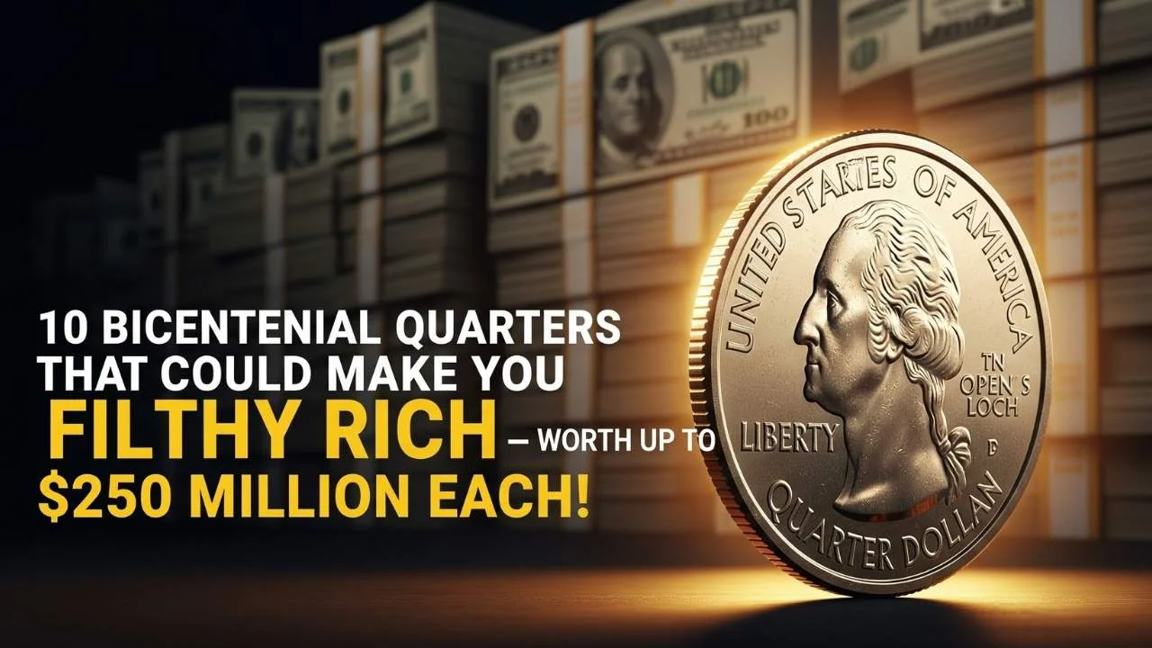 Bicentennial quarters