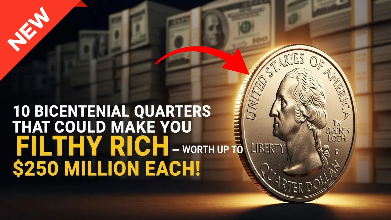 Bicentennial quarter value
