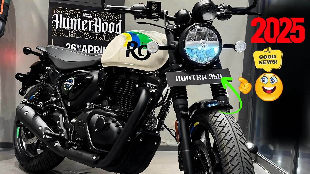 Royal Enfield Hunter 350